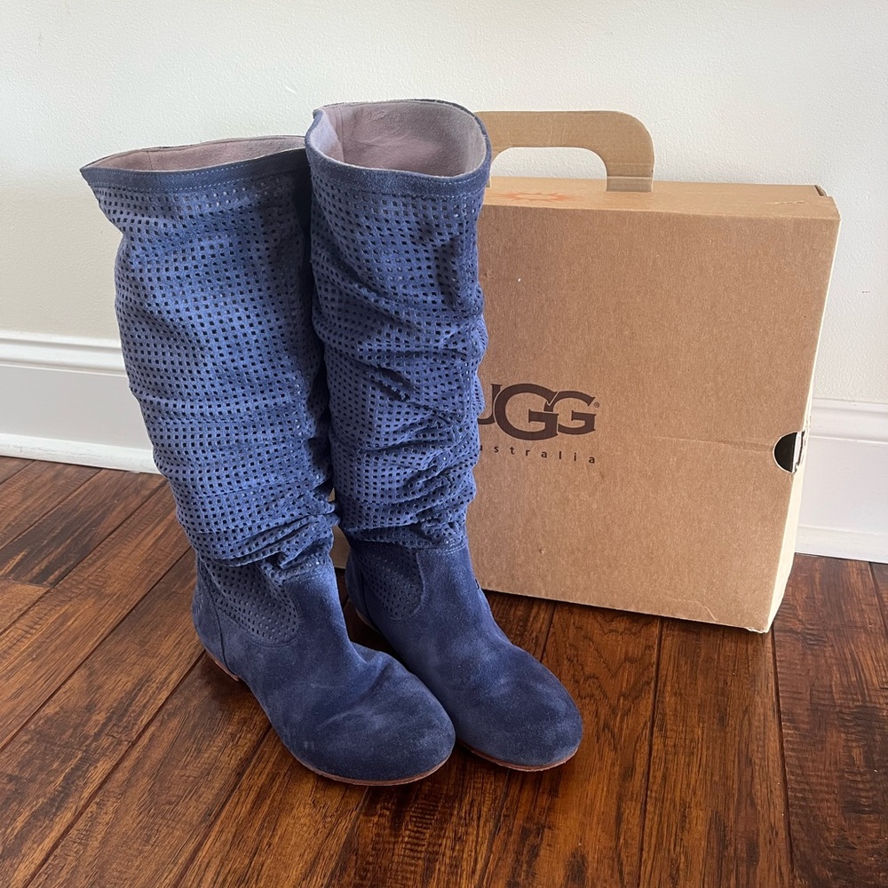 Suede UGG boots